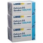 CALCIUM D3 Sandoz pdr 500/440 sach 90 pce