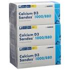 CALCIUM D3 Sandoz pdr 1000/880 sach 90 pce