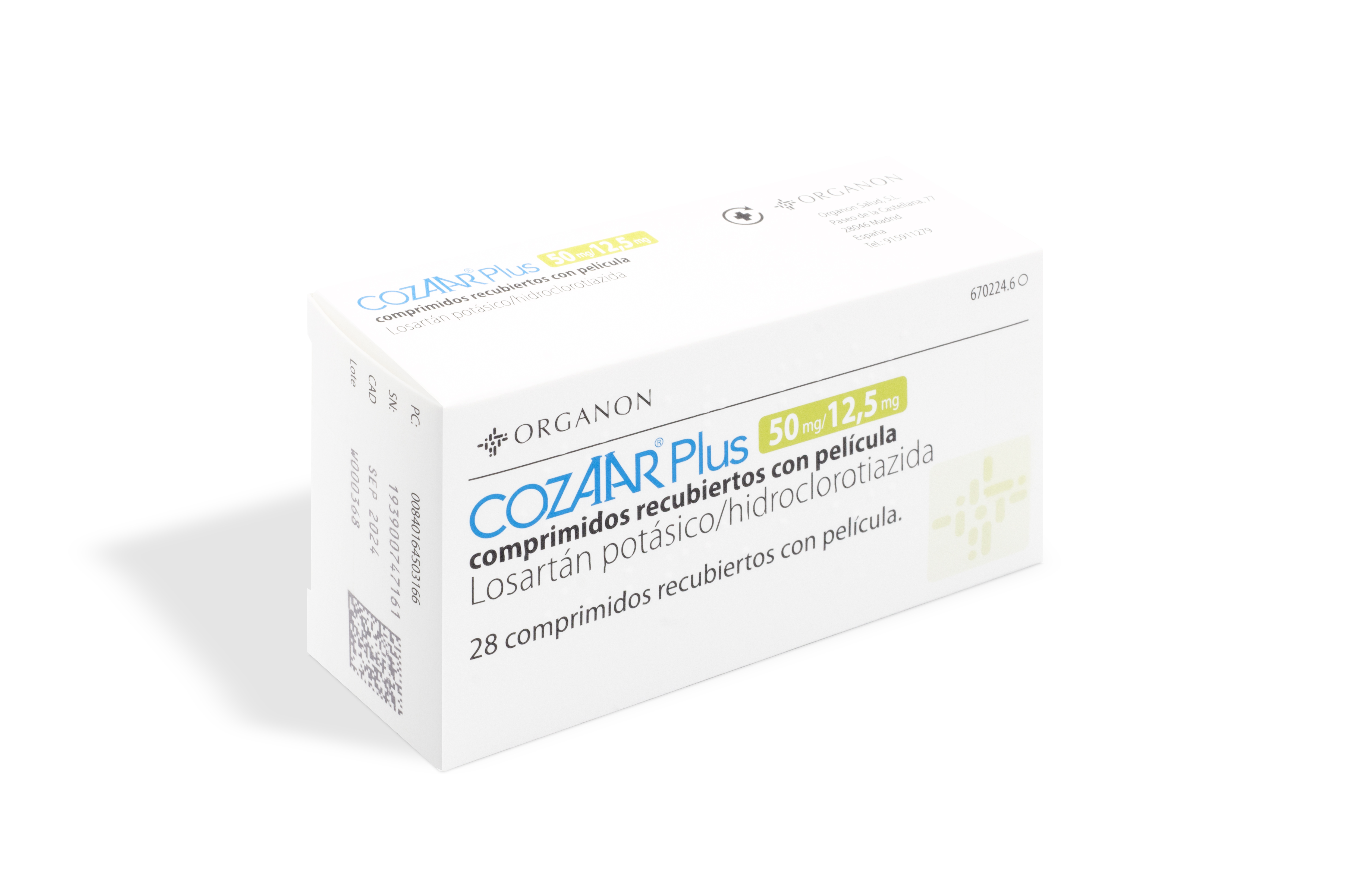 COSAAR Plus cpr pell 50/12.5 28 pce