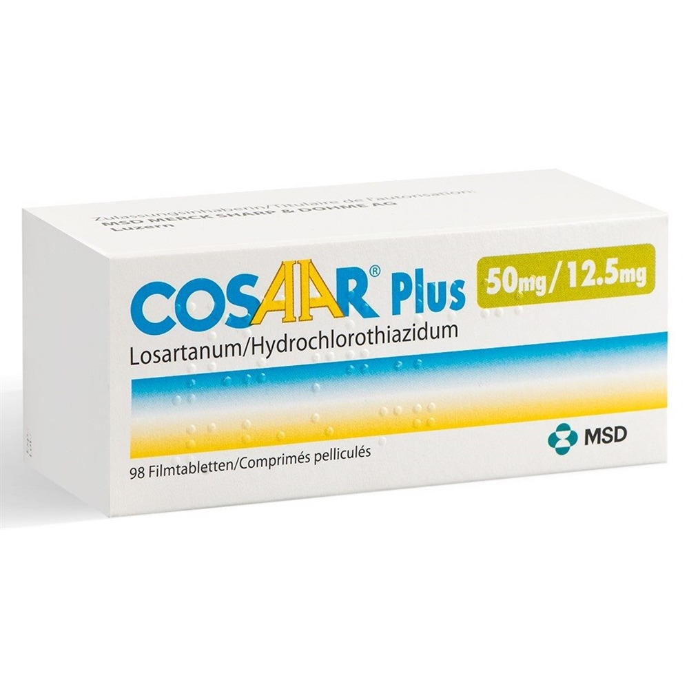 COSAAR Plus cpr pell 50/12.5 98 pce