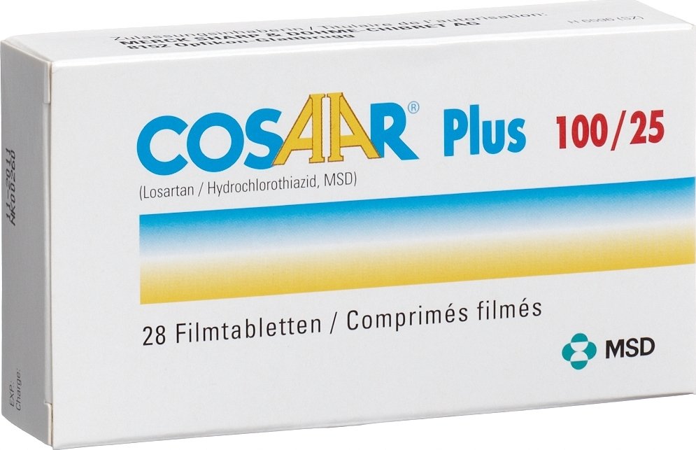 COSAAR Plus cpr pell 100/25 28 pce