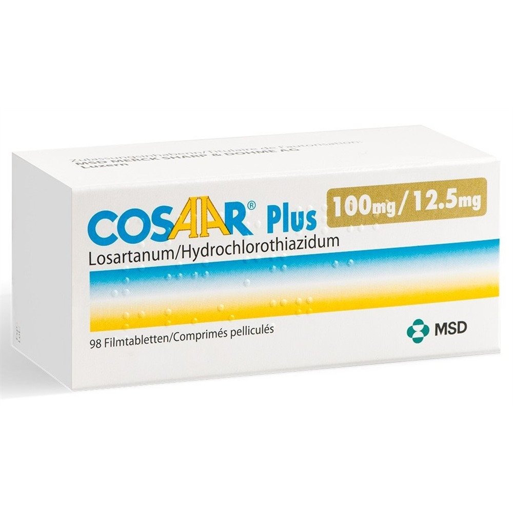 COSAAR Plus cpr pell 100/12.5 98 pce