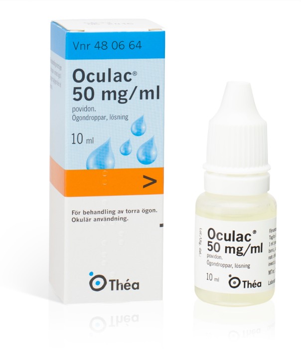 OCULAC gtt opht 3 fl 10 ml