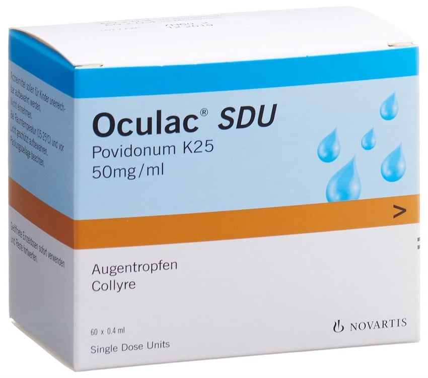 OCULAC SDU gtt opht 60 monodos 0.4 ml