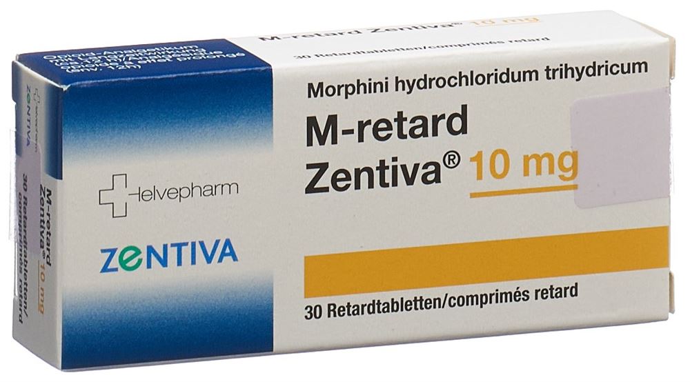 M-RETARD Zentiva cpr ret 10 mg 30 pce