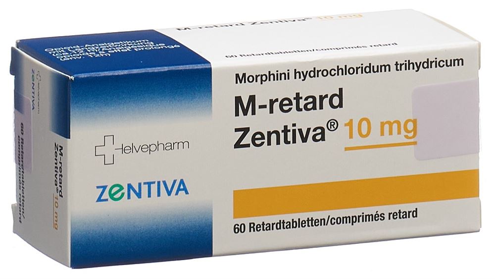 M-RETARD Zentiva cpr ret 10 mg 60 pce