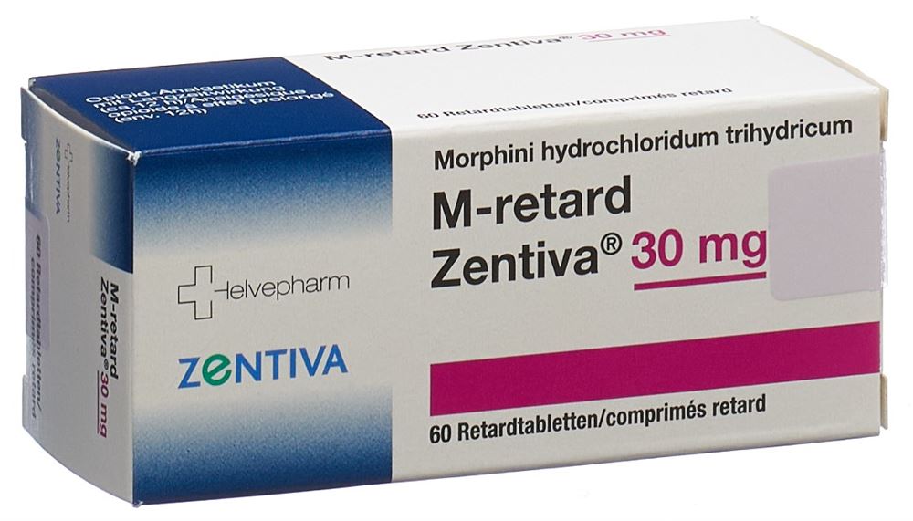 M-RETARD Zentiva cpr ret 30 mg 60 pce
