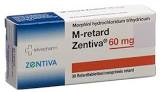 M-RETARD Zentiva cpr ret 60 mg 30 pce