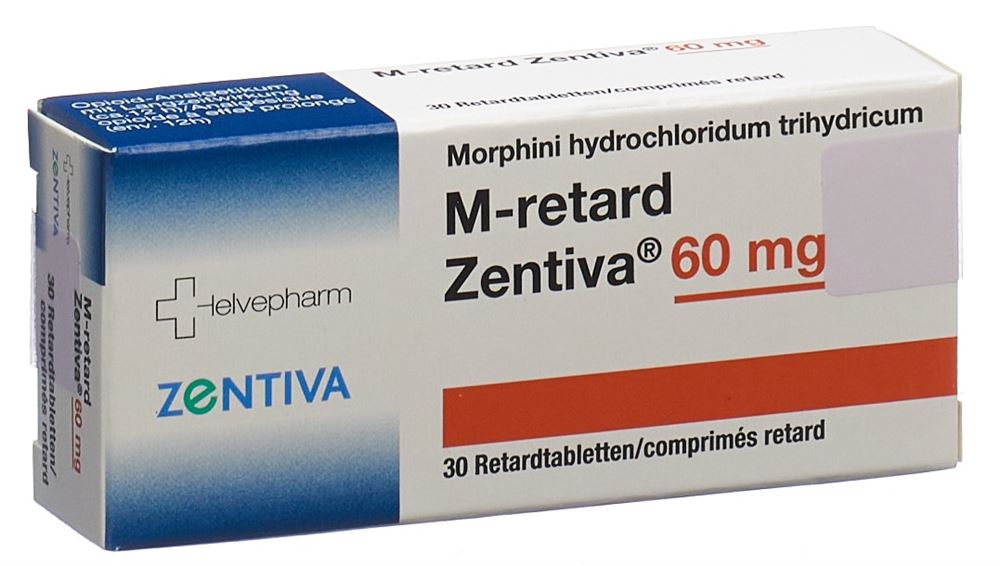 M-RETARD Zentiva cpr ret 60 mg 30 pce