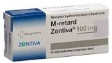 M-RETARD Zentiva cpr ret 100 mg 30 pce