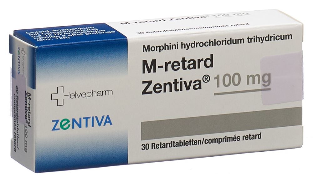 M-RETARD Zentiva cpr ret 100 mg 30 pce