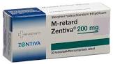 M-RETARD Zentiva cpr ret 200 mg 30 pce