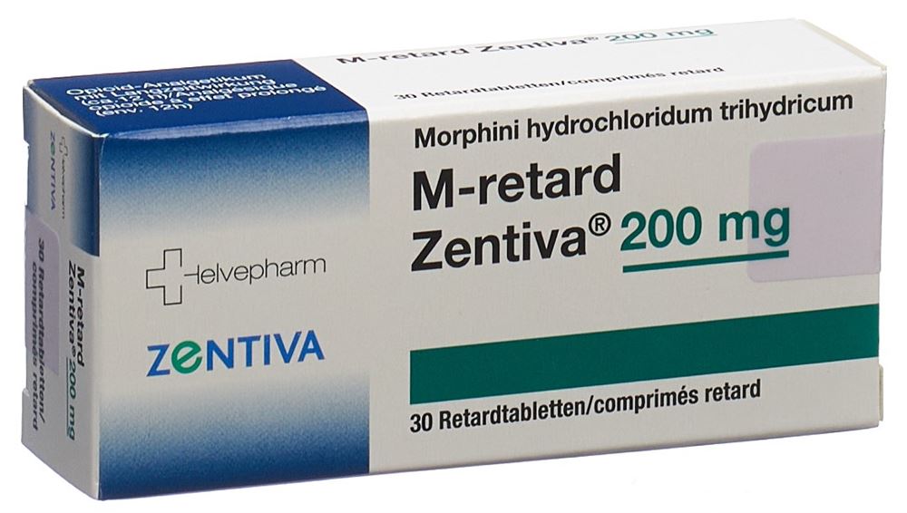 M-RETARD Zentiva cpr ret 200 mg 30 pce