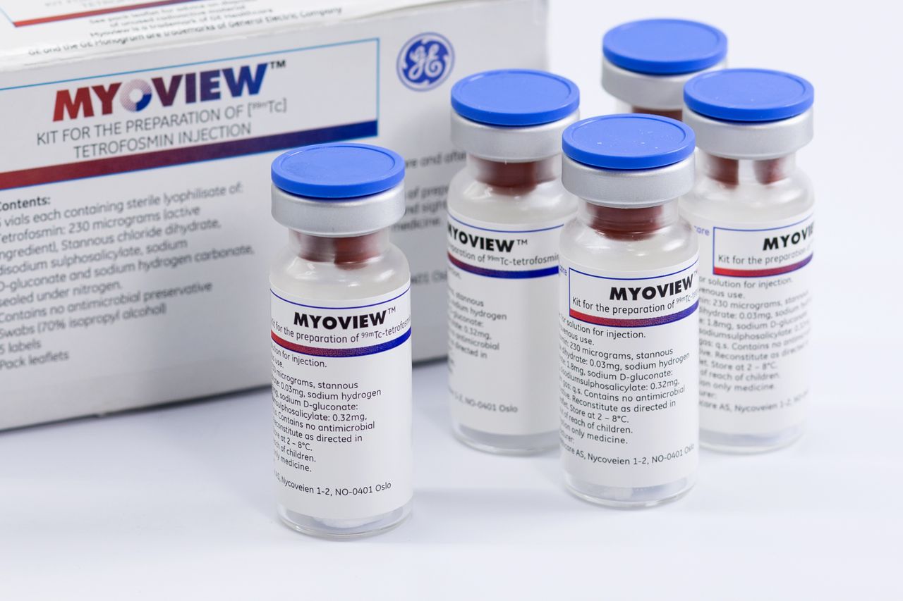 MYOVIEW set marquage 0.23 mg fl 5 pce