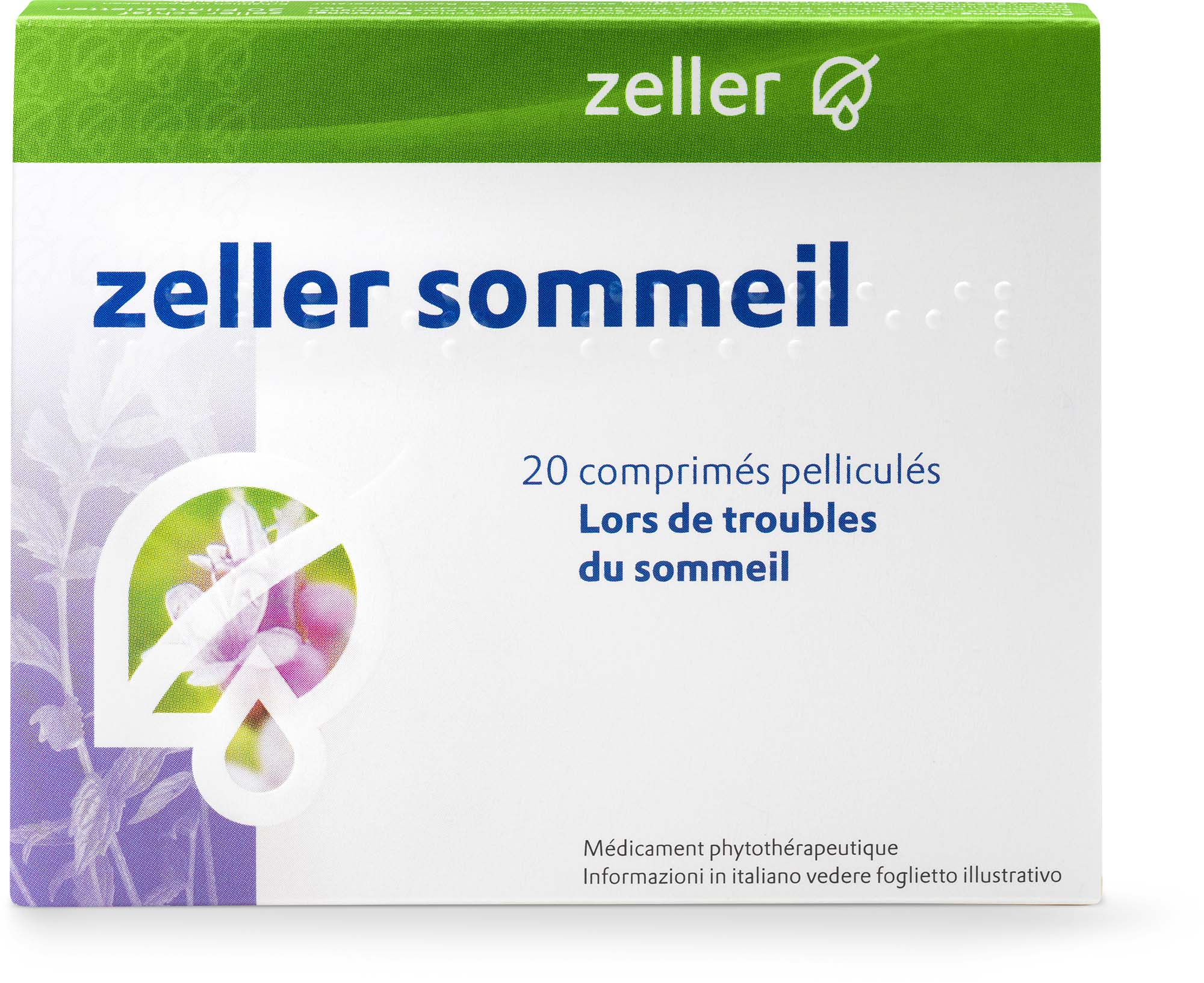 ZELLER sommeil cpr pell 20 pce