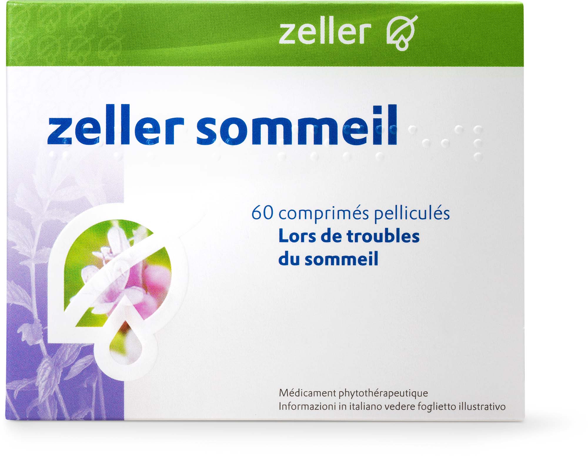 ZELLER sommeil cpr pell 60 pce