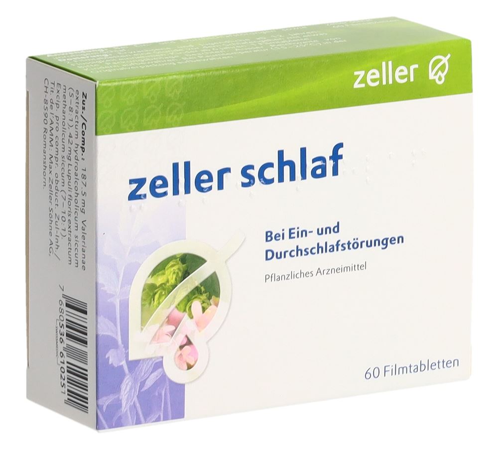 Zeller Schlaf, Filmtabletten