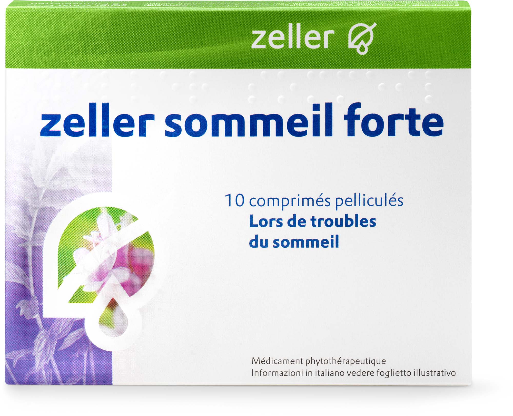 ZELLER sommeil forte cpr pell 10 pce