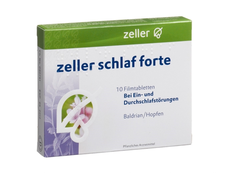 ZELLER sommeil forte cpr pell 10 pce