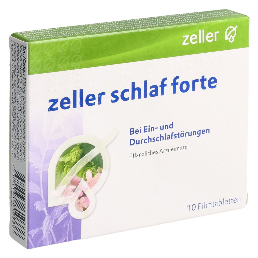 ZELLER sommeil forte cpr pell 10 pce