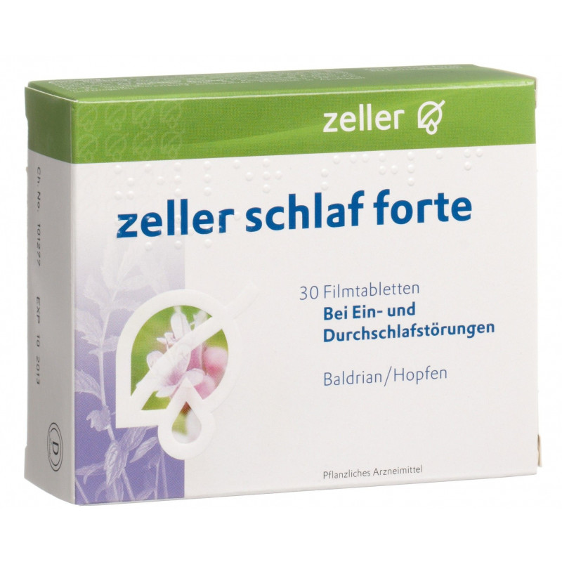 ZELLER sommeil forte cpr pell 30 pce