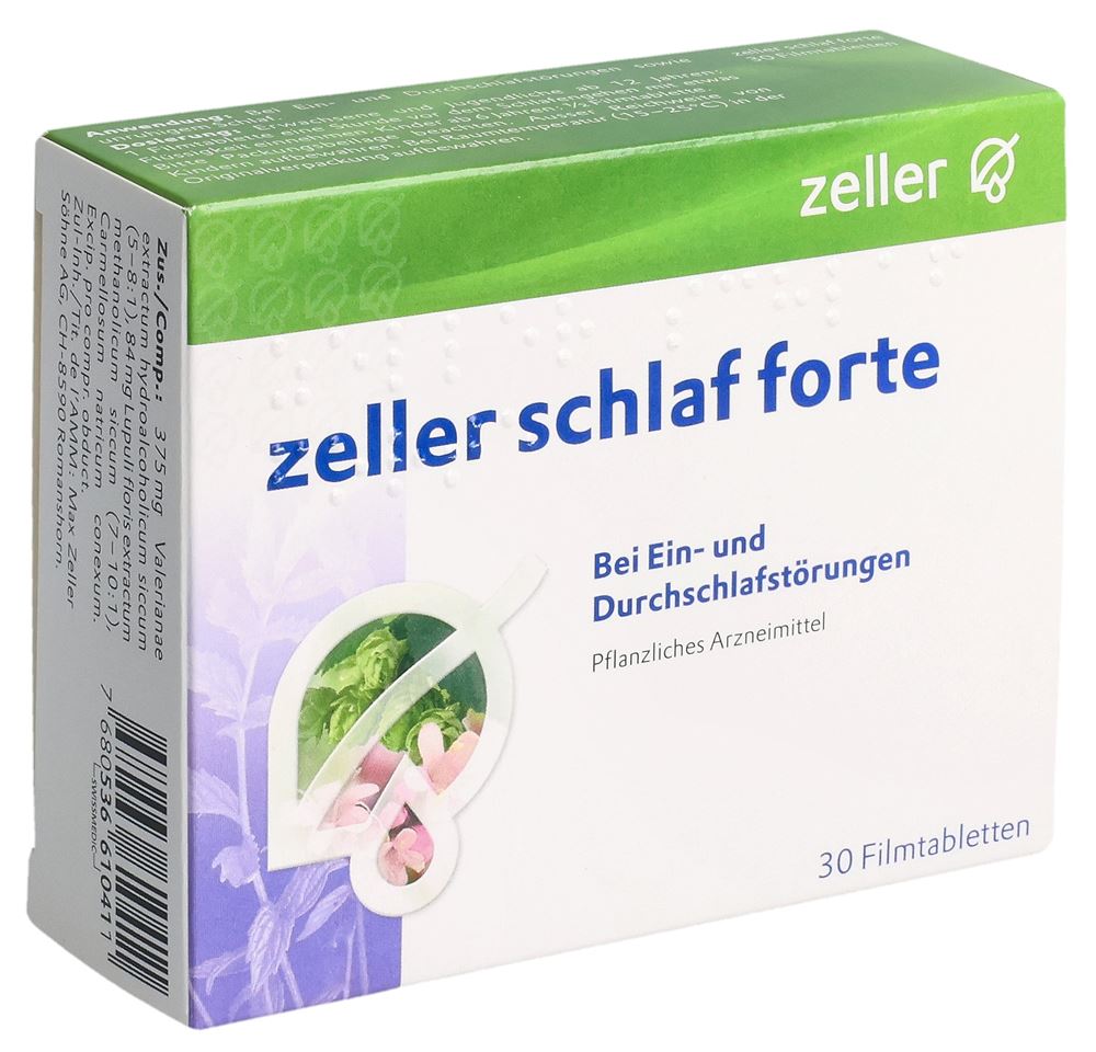 ZELLER sommeil forte cpr pell 30 pce