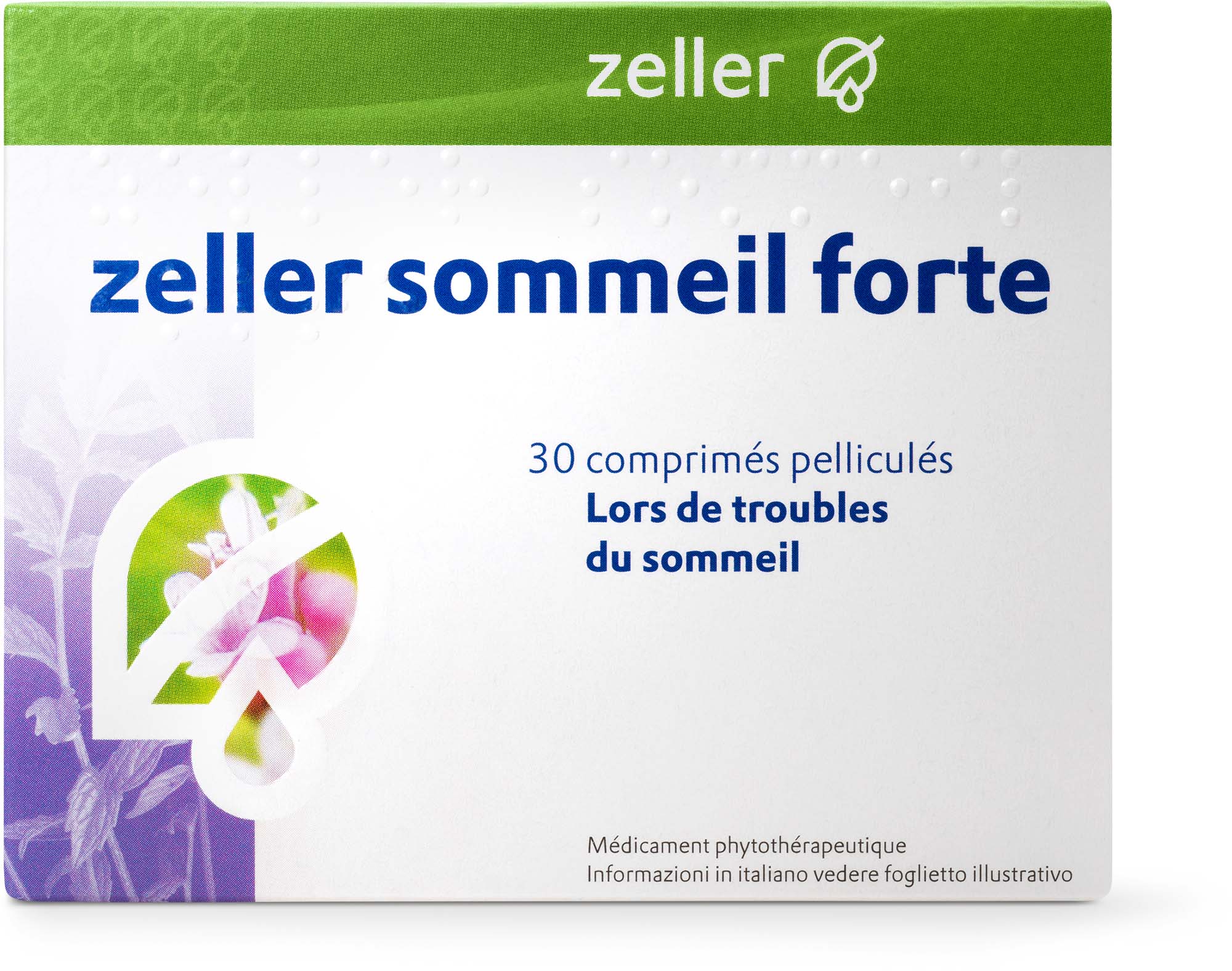 ZELLER sommeil forte cpr pell 30 pce