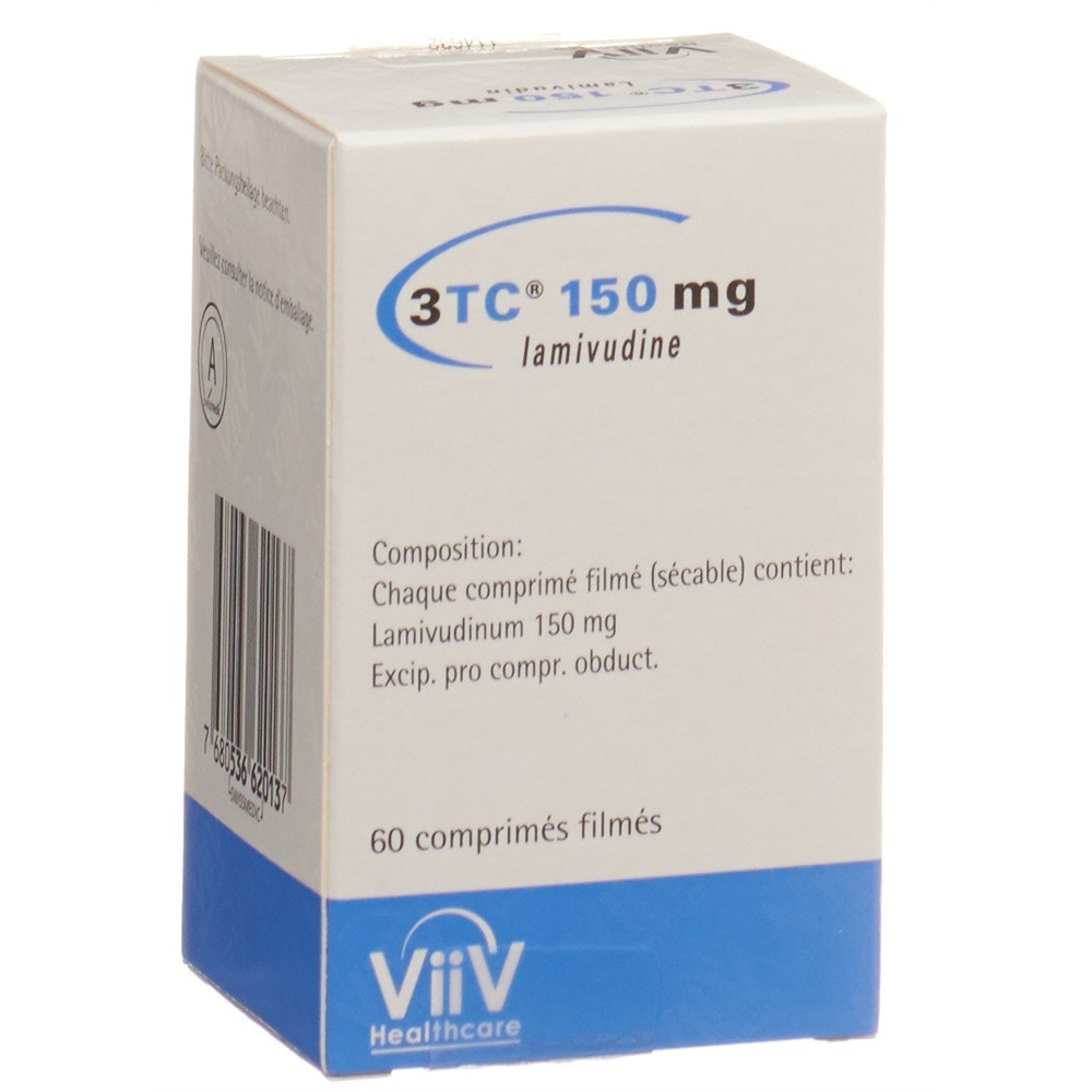 3TC 150 mg, Filmtabletten