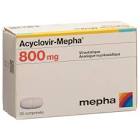 ACYCLOVIR Mepha cpr 800 mg 35 pce