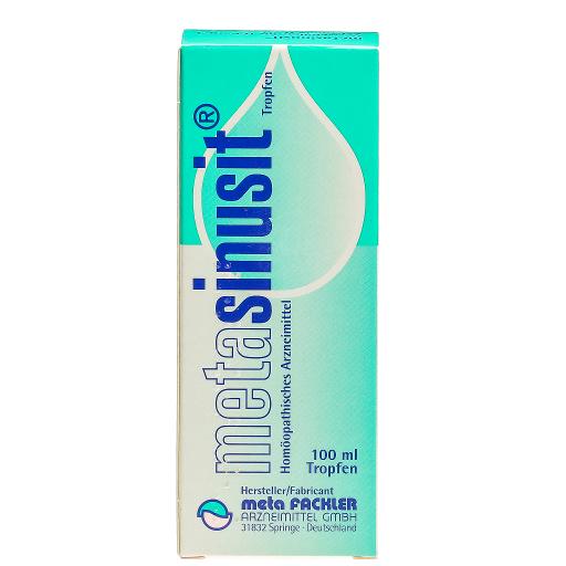 METASINUSIT gouttes 100 ml