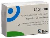 LACRYCON gel opht 20 fl dose 0.65 ml