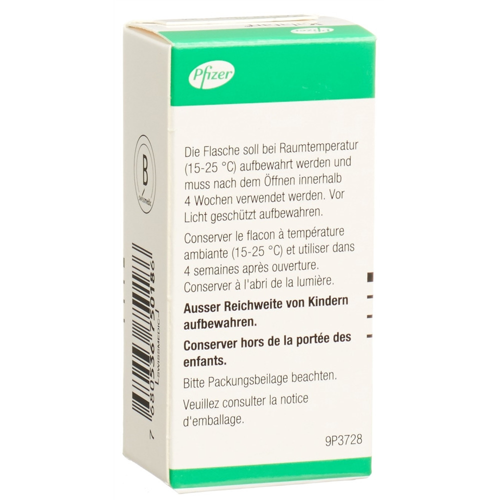 XALATAN gtt opht fl 2.5 ml