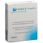 NIMBEX sol inj 5 mg/2.5ml 5 amp 2.5 ml