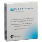 NIMBEX sol inj 20 mg/10ml 5 amp 10 ml