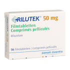 RILUTEK cpr pell 56 pce