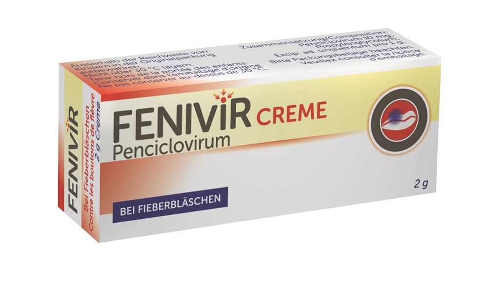 FENIVIR crème tb 2 g