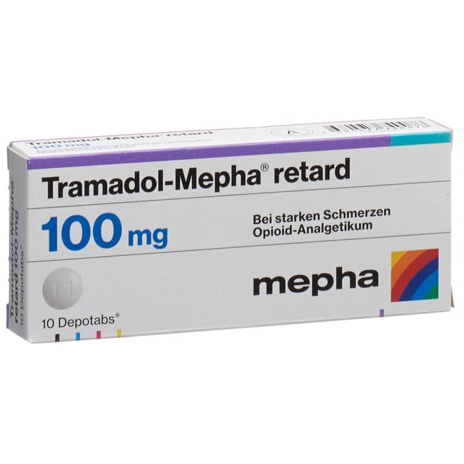 TRAMAL retard cpr ret 100 mg 10 pce