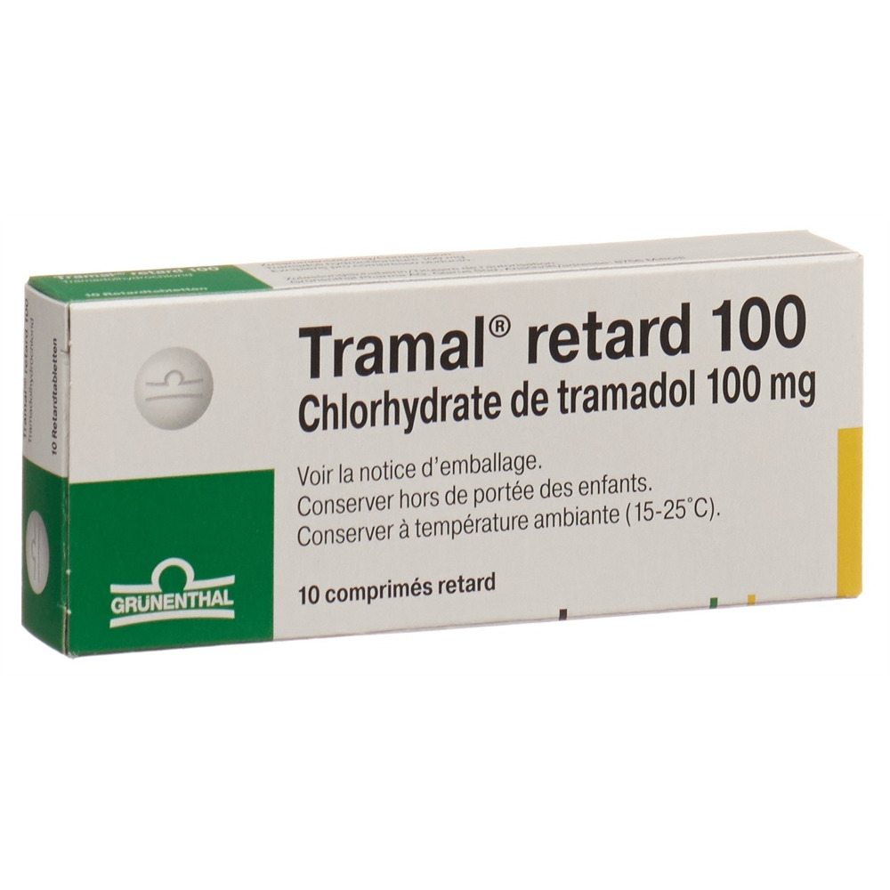 Tramal retard 100, Retardtabletten