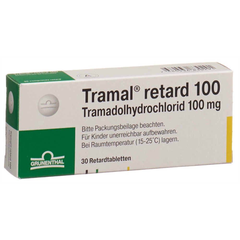 TRAMAL retard cpr ret 100 mg 30 pce