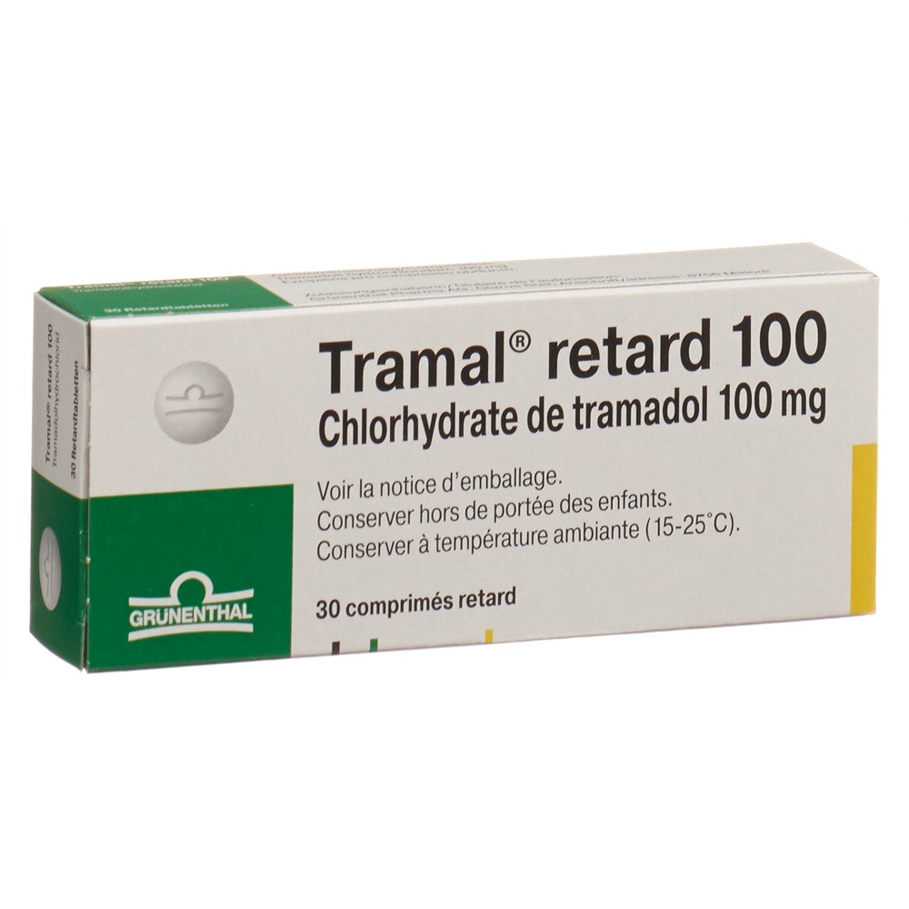 Tramal retard 100, Retardtabletten