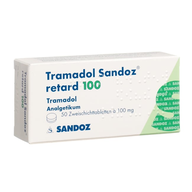 TRAMAL retard cpr ret 100 mg 50 pce