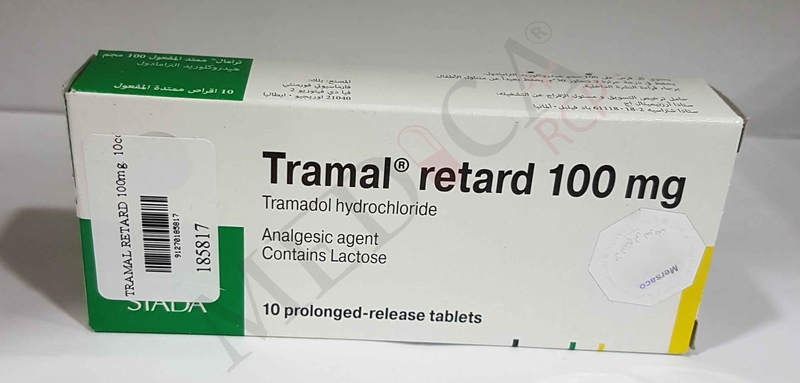 TRAMAL retard cpr ret 100 mg 50 pce