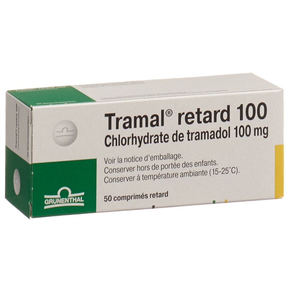 TRAMAL retard cpr ret 100 mg 50 pce