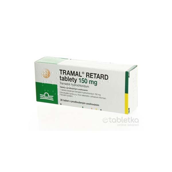 TRAMAL retard cpr ret 150 mg 10 pce