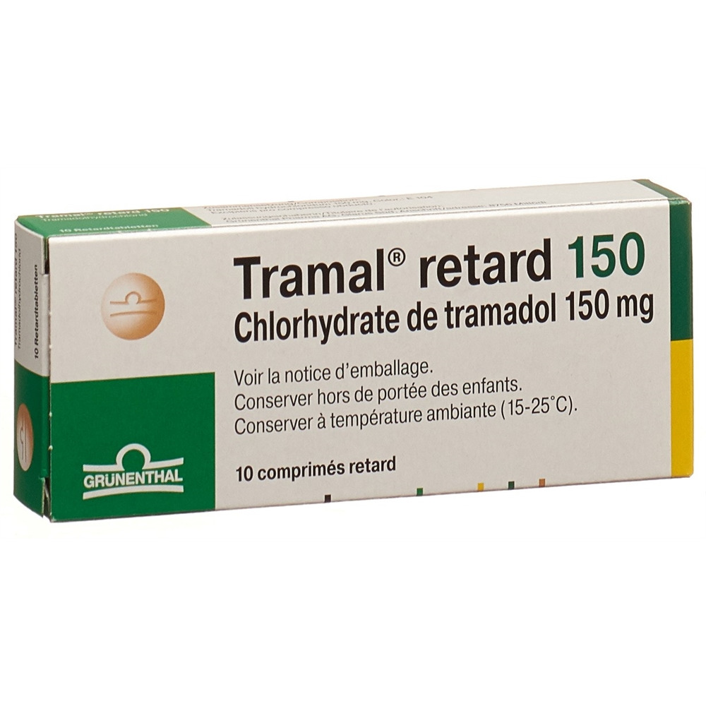 TRAMAL retard cpr ret 150 mg 10 pce