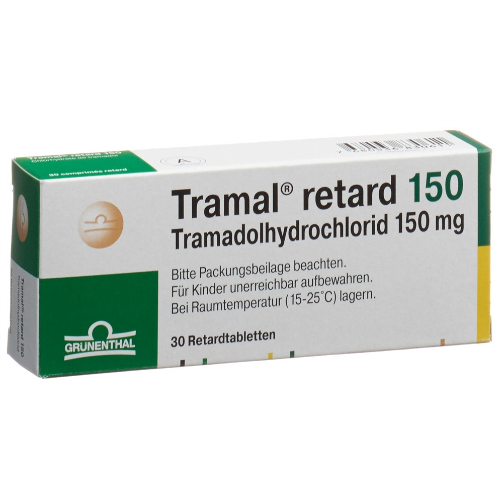 TRAMAL retard cpr ret 150 mg 30 pce