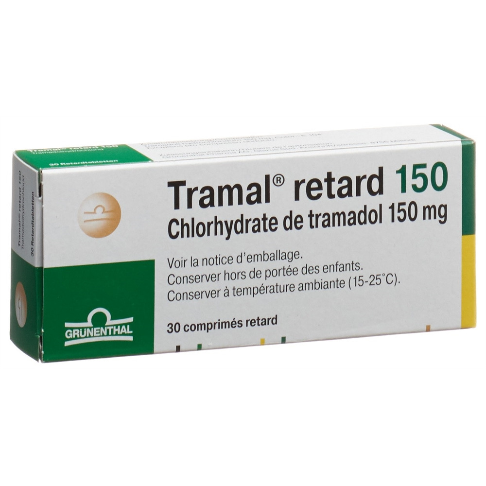TRAMAL retard cpr ret 150 mg 30 pce