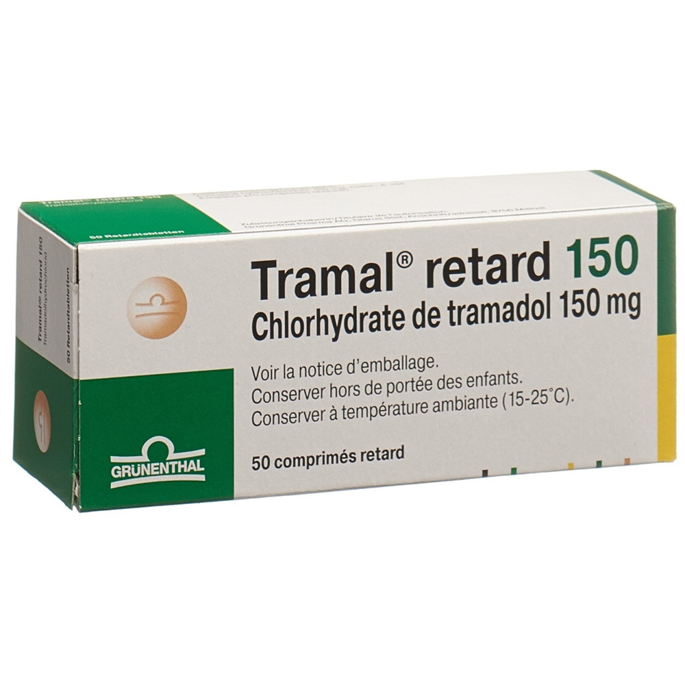 TRAMAL retard cpr ret 150 mg 50 pce