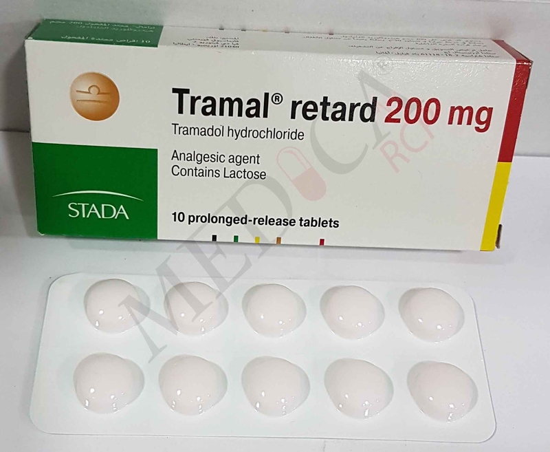 TRAMAL retard cpr ret 200 mg 10 pce