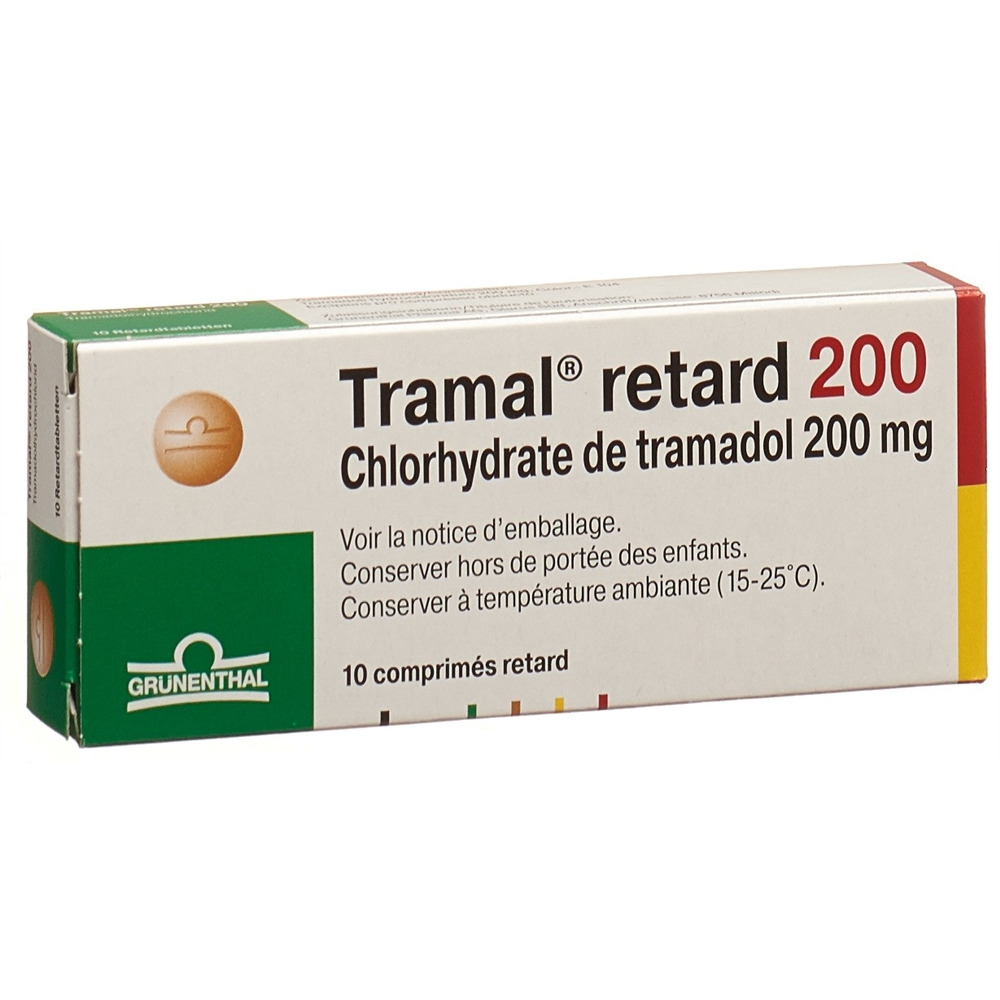 Tramal retard 200, Retardtabletten